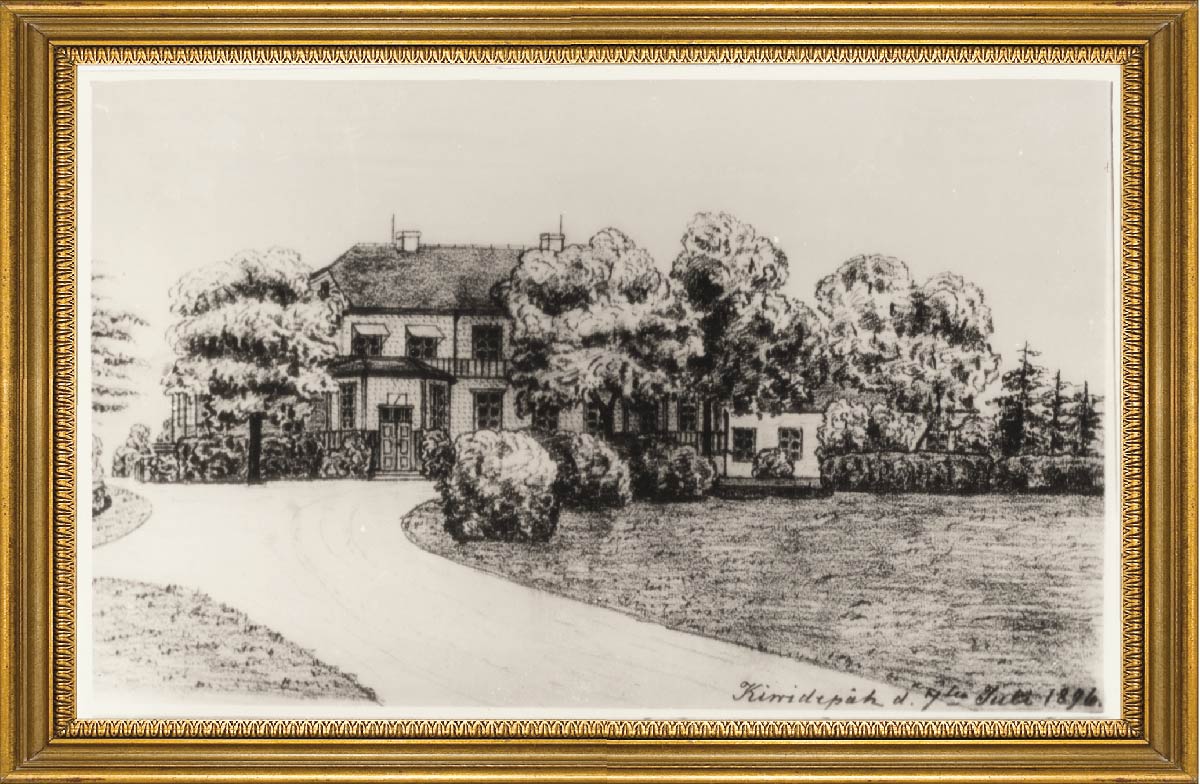 Kiwiepäh - Kiideva mõisahoone 1897