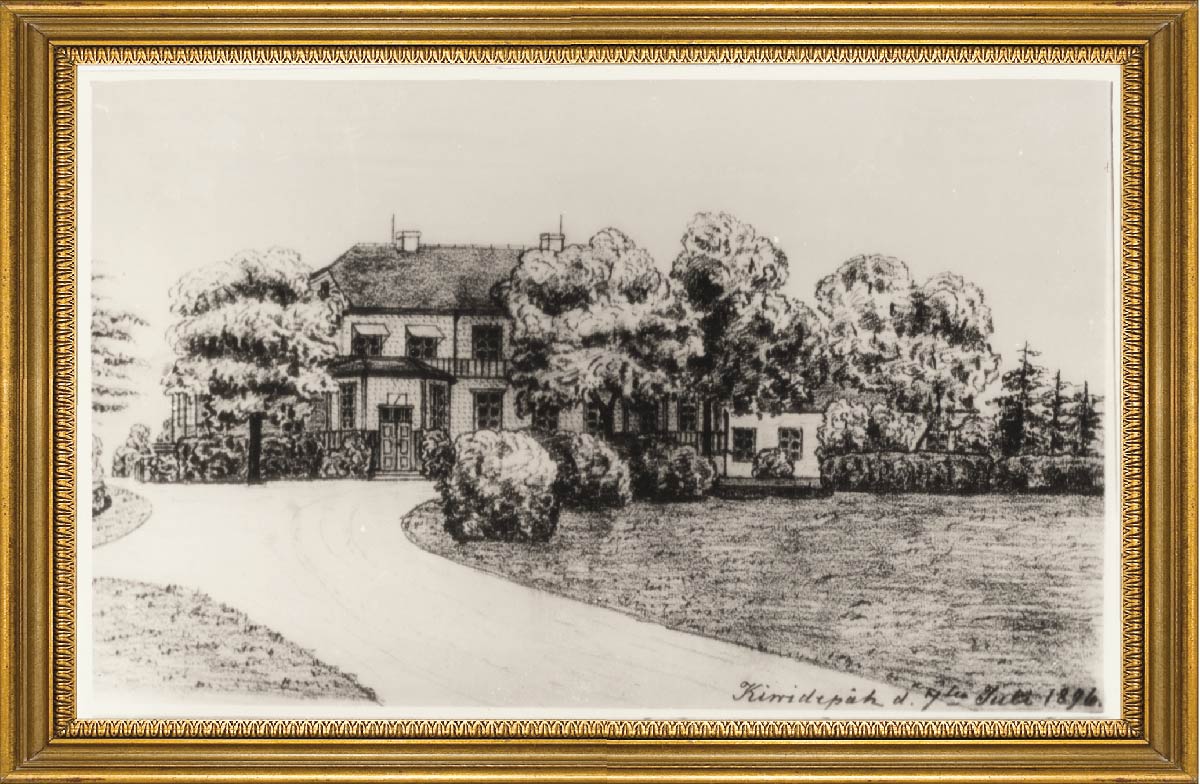 Kiwidepäh - Kiideva mõisahoone 1897 Kiwiepäh - Kiideva mõisahoone 1897