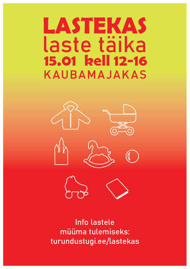 Laste täika Lastekas Pärnu Kaubamajakas