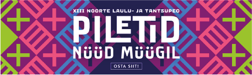 Suvetegevuste mess 2023 osaleja noorte laulu- ja tantsupidu