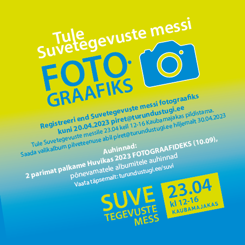 Suvetegevuste messi fotograafiks