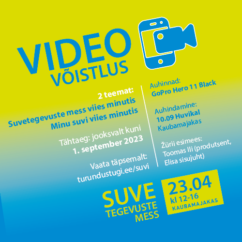 Suvetegevuste videovõistlus 2023