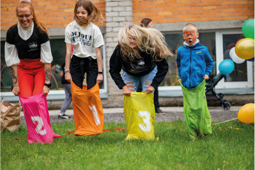 Suvetegevuste mess 2023 osaleja Pärnu Noorte Vabaajakeskus